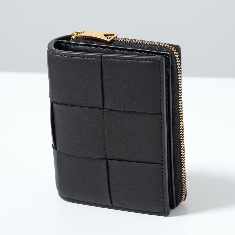 BOTTEGA VENETA（ボッテガ・ヴェネタ） 二つ折り財布 CASSETTE