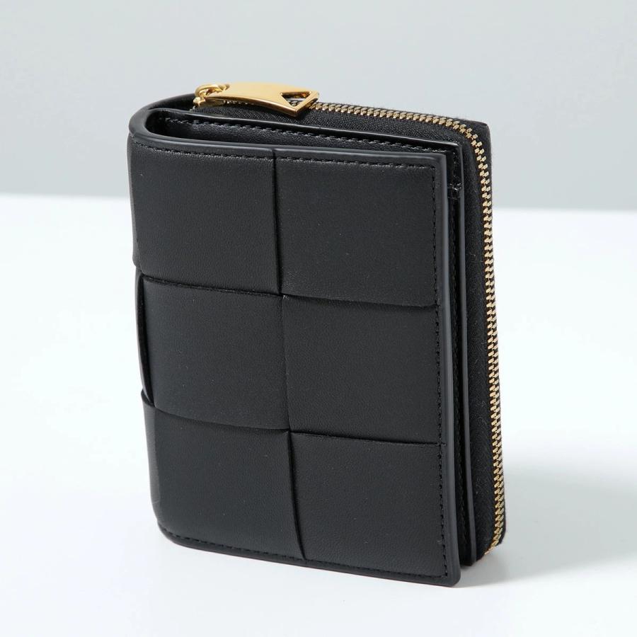 BOTTEGA VENETA（ボッテガ・ヴェネタ） 二つ折り財布 CASSETTE