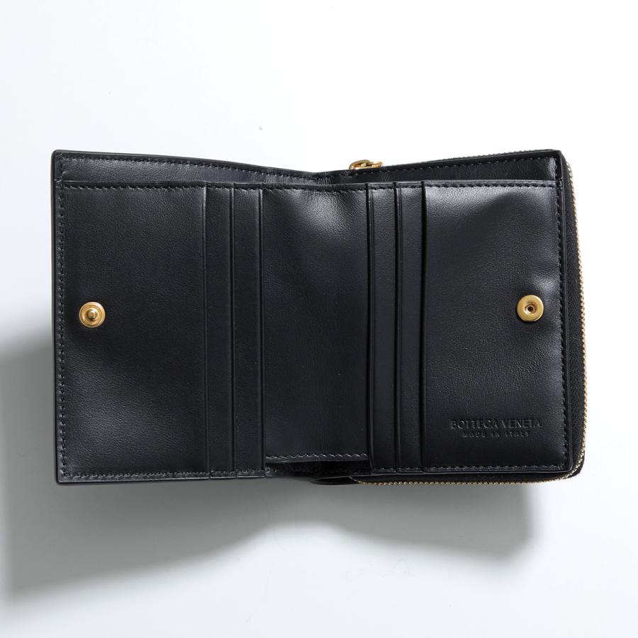 BOTTEGA VENETA（ボッテガ・ヴェネタ） 二つ折り財布 CASSETTE