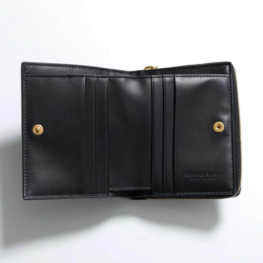 BOTTEGA VENETA（ボッテガ・ヴェネタ） 二つ折り財布 CASSETTE