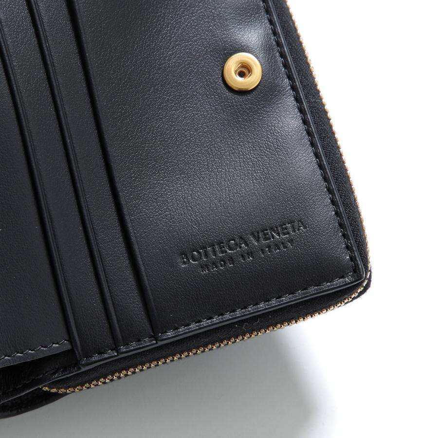 ボッテガヴェネタ カセット マキシイントレチャートウォレット 二つ折り財布 BOTTEGA VENETA（ボッテガ・ヴェネタ） ボッテガ ヴェネタ マキシ