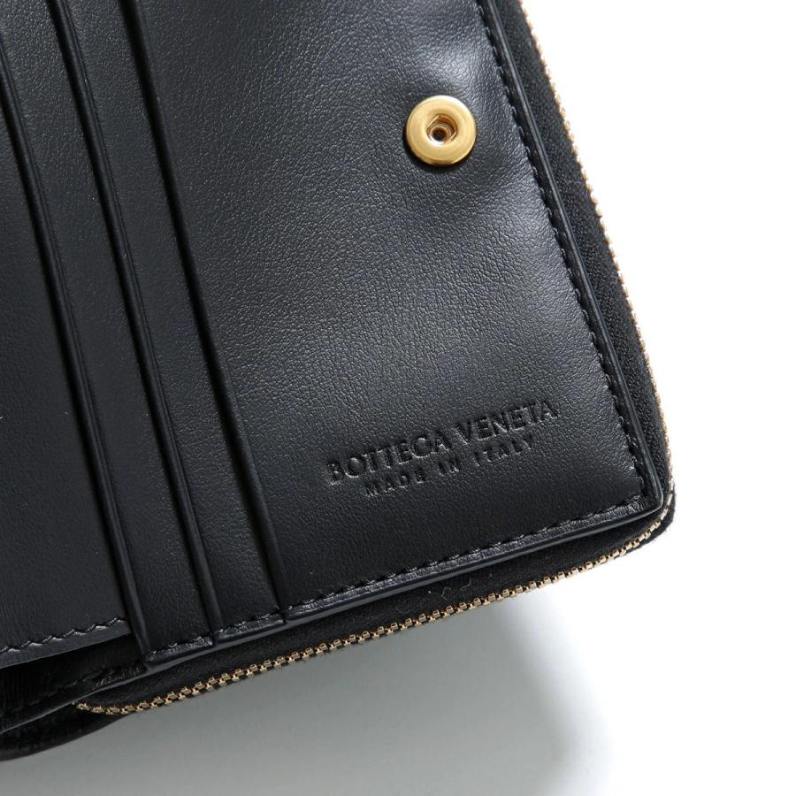 BOTTEGA VENETA（ボッテガ・ヴェネタ） 二つ折り財布 CASSETTE