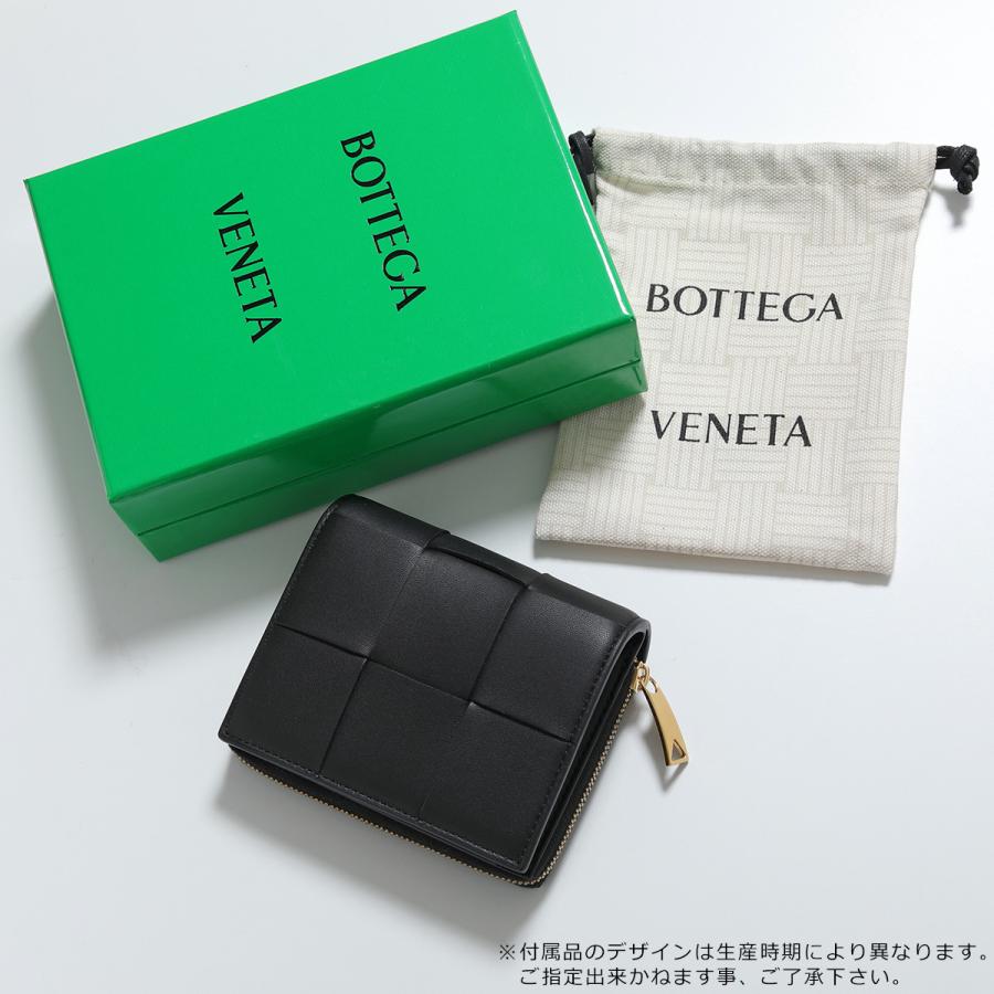 BOTTEGA VENETA カセット二つ折り財布　箱・巾着付き BOTTEGA VENETA（ボッテガ・ヴェネタ） 二つ折り財布 CASSETTE