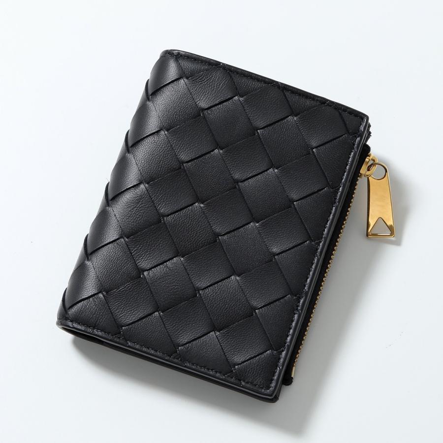 ＜BOTTEGA VENETA＞入手困難！新品レザージップミニウォレット BOTTEGA VENETA（ボッテガ・ヴェネタ） 【ボッテガヴェネタ】2つ折り