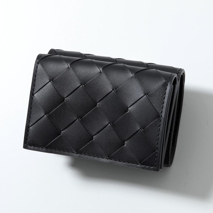 ✨新品未使用✨　BOTTEGA VENETA ミニ財布　イントレチャート BOTTEGA VENETA（ボッテガ・ヴェネタ） 三つ折り財布 751145 V3US1