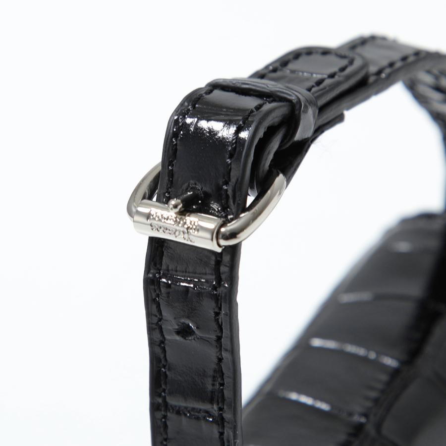 VivienneWestwood オーブ かぎ編み ミニハンドバッグ ミラー付属 VivienneWestwood オーブ かぎ編み ミニハンドバッグ ミラー付属