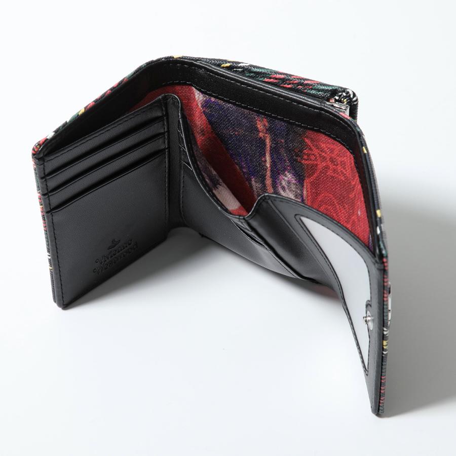 新品 ヴィヴィアン ウエストウッド Vivienne Westwood 2つ折り財布 コンバットタータン Vivienne Westwood ヴィヴィアン ウエストウッド 財布 レディース 三