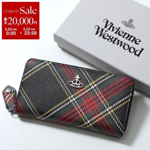 Vivienne Westwood（ヴィヴィアンウエストウッド） ラウンドファスナー