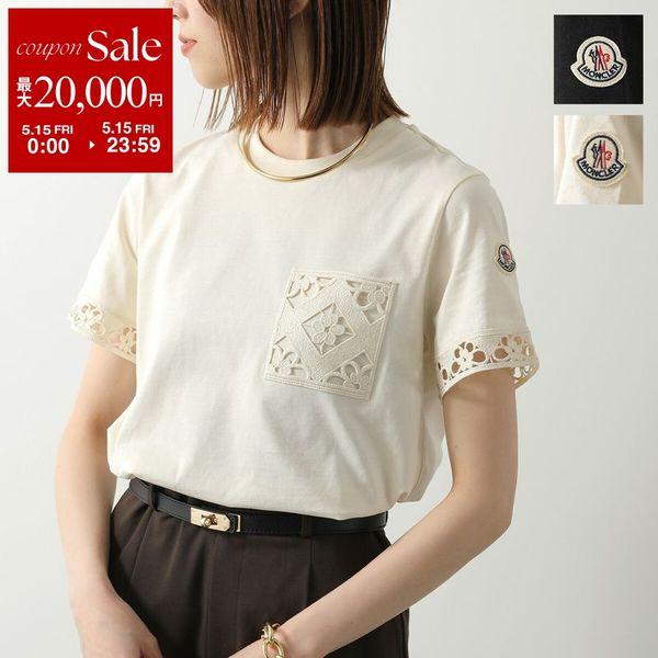 MONCLER（モンクレール） Tシャツ 8C00025 89AUO レディース 半袖