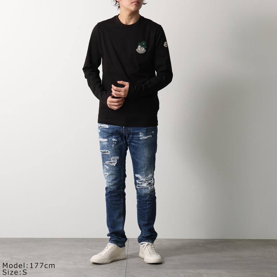 MONCLER（モンクレール） Tシャツ 8D00015 89AZ9 メンズ 長袖