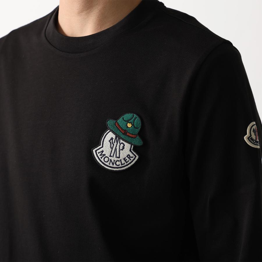 MONCLER（モンクレール） Tシャツ 8D00015 89AZ9 メンズ 長袖