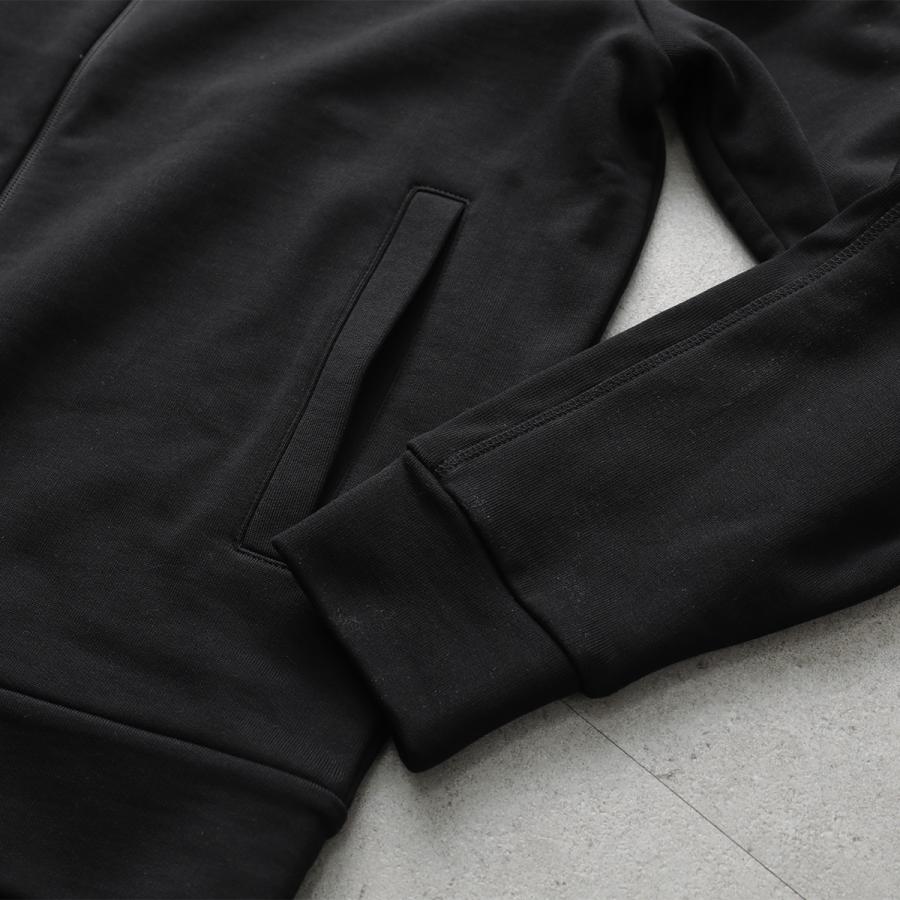MONCLER Matt Black モンクレール マットブラックコレクション トラックジャケット 8G00012 89AZY メンズ 黒タグ 長袖 コットン スタンドカラー ロゴ 999の画像