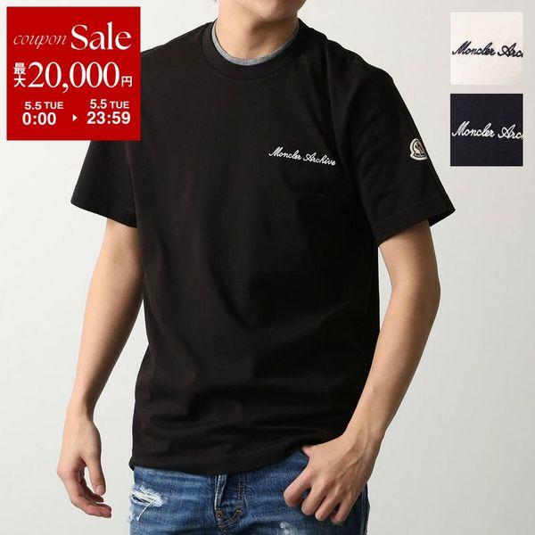 MONCLER（モンクレール） Tシャツ 8C00015 89AYY メンズ コットン