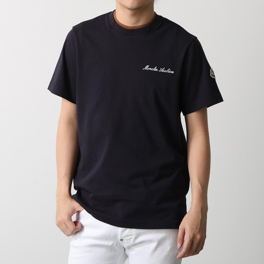MONCLER（モンクレール） Tシャツ 8C00015 89AYY メンズ コットン