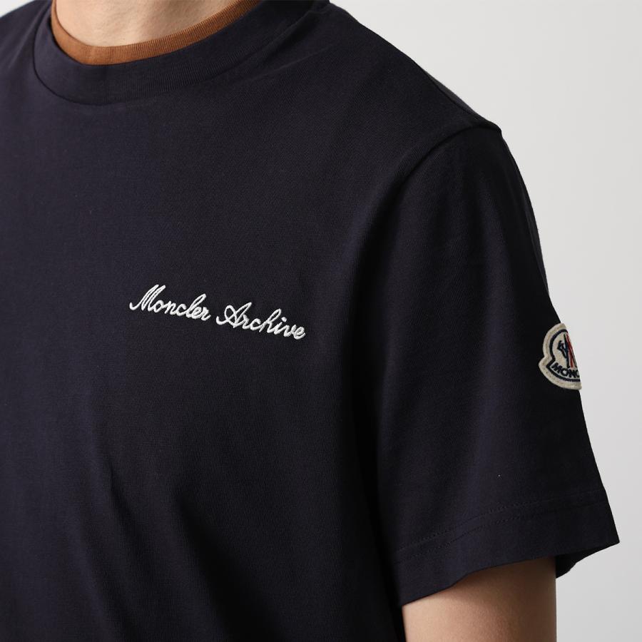MONCLER（モンクレール） Tシャツ 8C00015 89AYY メンズ コットン