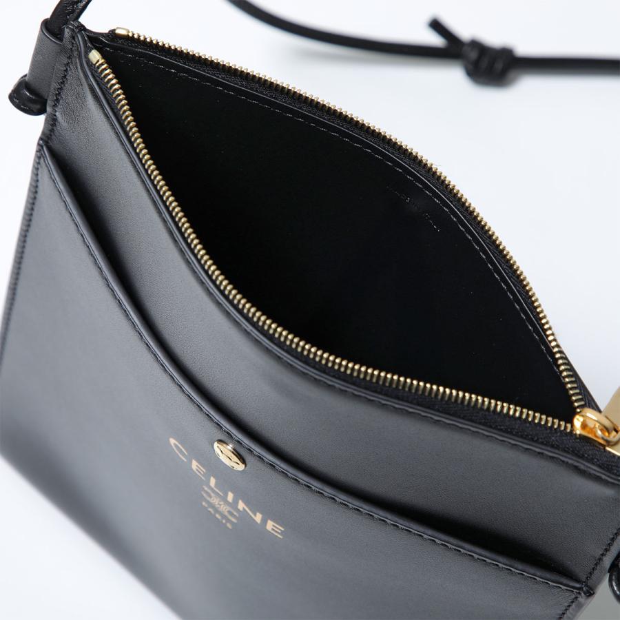 CELINE セリーヌ ショルダーバッグ SHARP POUCH シャープポーチ 10P812K05.38NO L103B2K05.19KE メンズ レザー トリオンフ 鞄 カラー2色の画像
