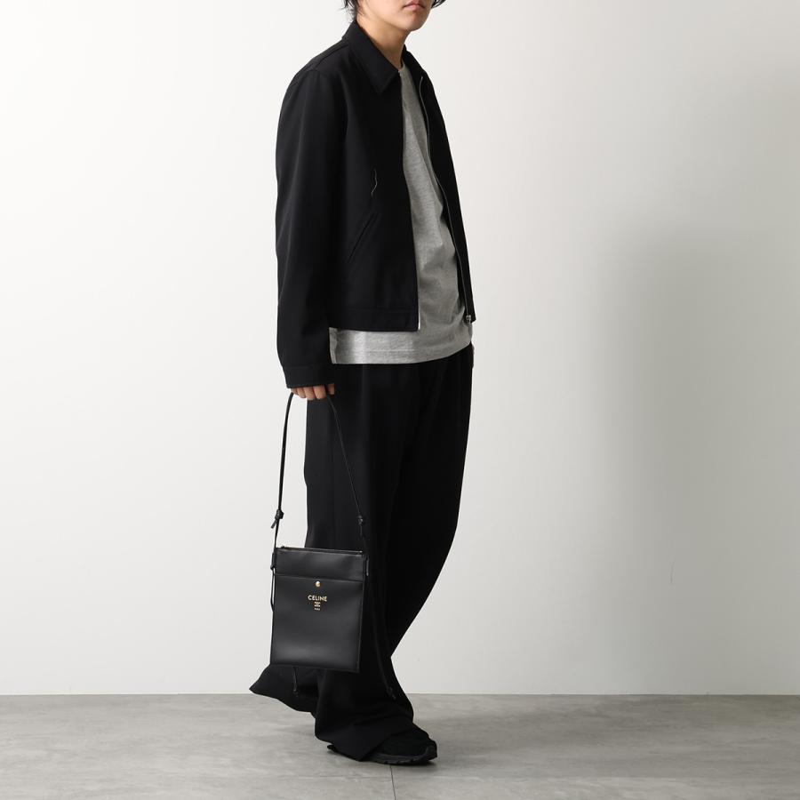 CELINE セリーヌ ショルダーバッグ SHARP POUCH シャープポーチ 10P812K05.38NO L103B2K05.19KE メンズ レザー トリオンフ 鞄 カラー2色の画像