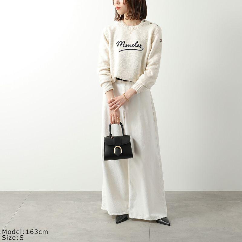 MONCLER モンクレール ロゴ刺繍 ニットワンピース　120cm MONCLER（モンクレール） ニット 9C00010 M9202 レディース 長袖