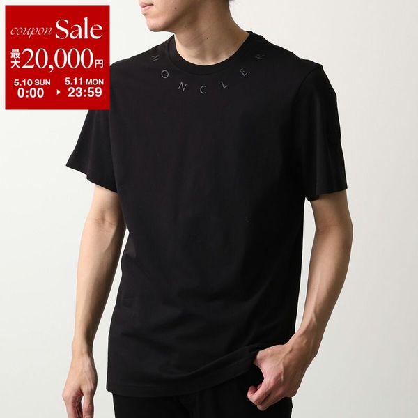 MONCLER ブラック Tシャツ M MONCLER（モンクレール） MONCLER Matt Black マットブラック