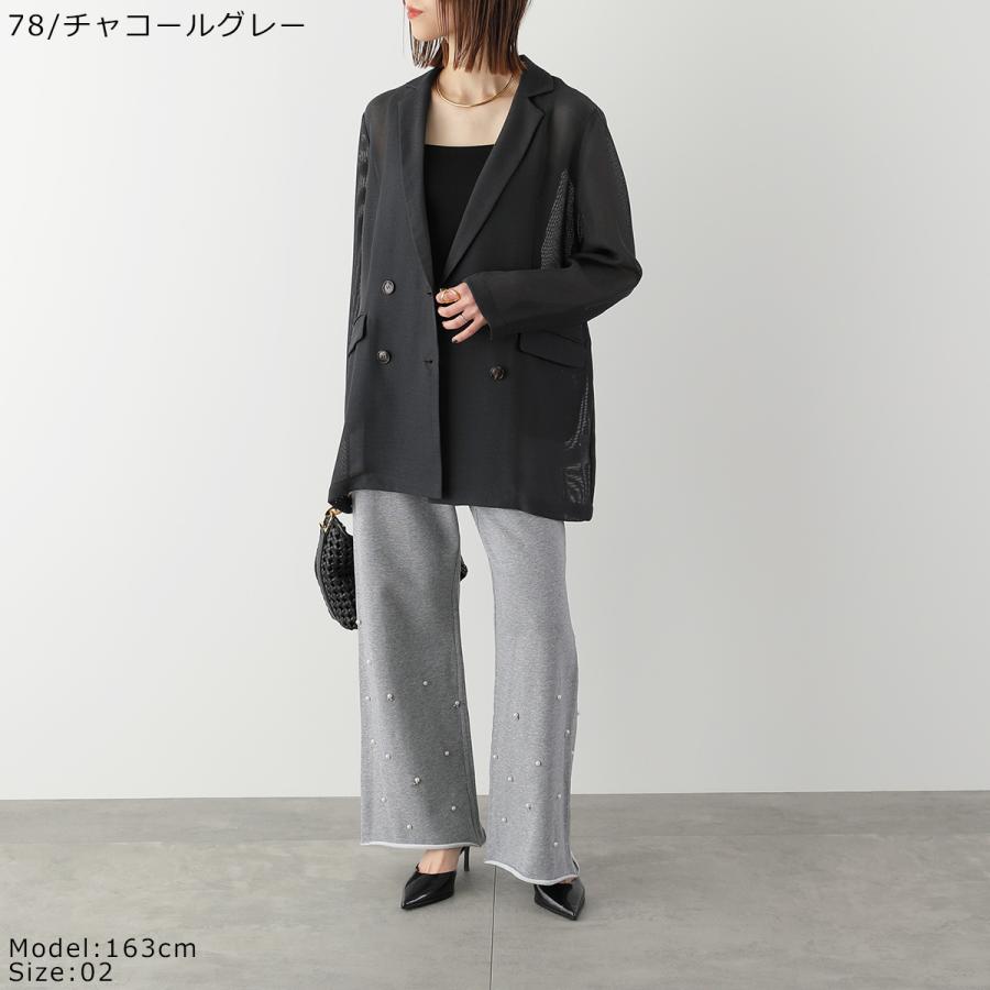 限定値下げ！　CLOCHE テーラード　ジャケット cloche（クロッシェ） クロシェ ジャケット 84510 レディース メッシュ