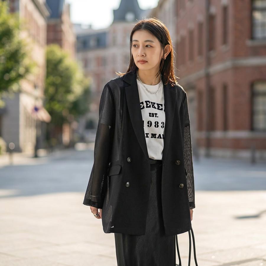 極美品　GIVENCHY ブラック レース シャツ　ジャケット　ブルゾン Givenchy シャツジャケット | ブラック | FARFETCH JP