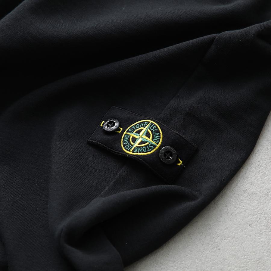【新品未使用】ストーンアイランド ジュニア　ブラック　トレーナー STONE ISLAND（ストーン アイランド） STONE ISLAND KIDS キッズ