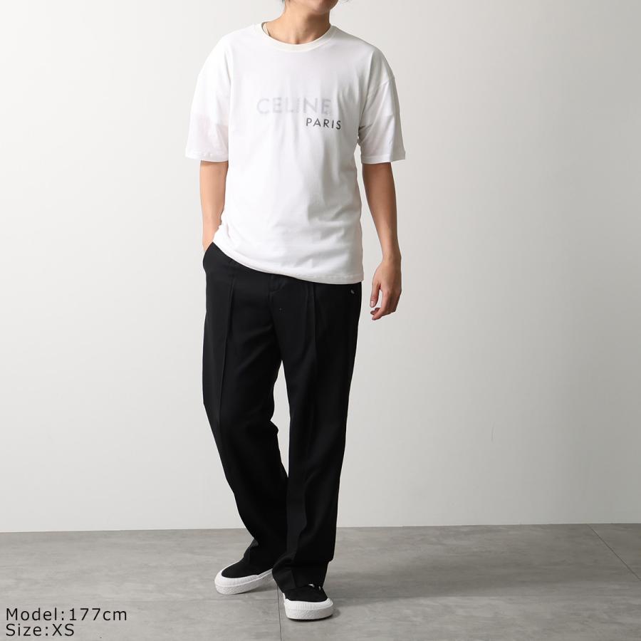 CELINE（セリーヌ） Tシャツ RX0DT0F17.01OB メンズ 半袖 カットソー