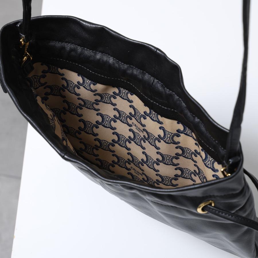 CELINE（セリーヌ） ハンドバッグ SMALL CRYSTAL POUCH スモール