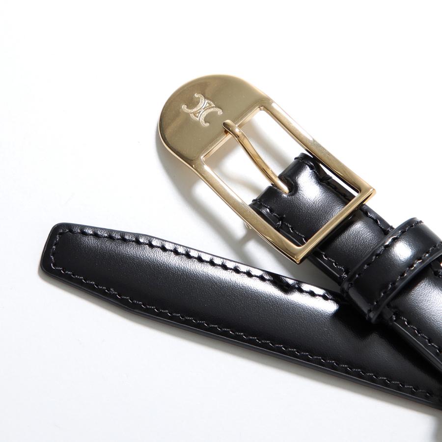 CELINE（セリーヌ） ナローベルト B104O3A01.38NO レディース レザー