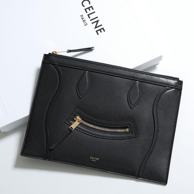 エムシーエム　MCM　セリーヌ　CELINE　クラッチバッグ 2点セット CELINE（セリーヌ） クラッチバッグ MEDIUM POUCH ミディアム ポーチ