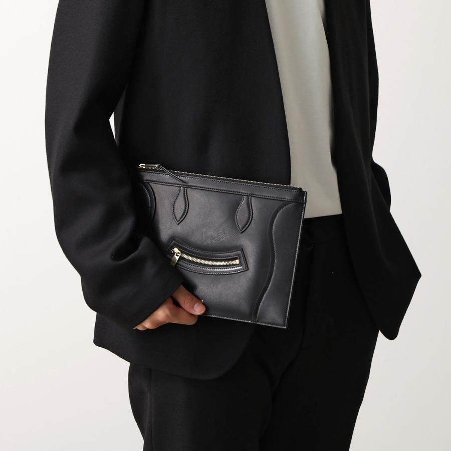 CELINE（セリーヌ） クラッチバッグ MEDIUM POUCH ミディアム ポーチ
