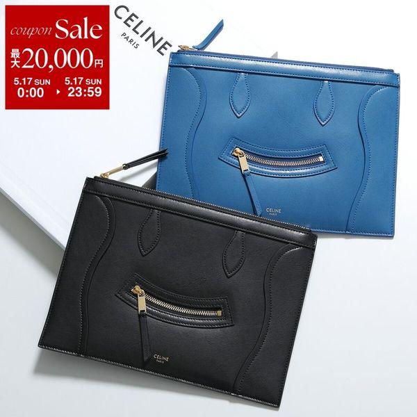 CELINE（セリーヌ） クラッチバッグ MEDIUM POUCH ミディアム ポーチ 