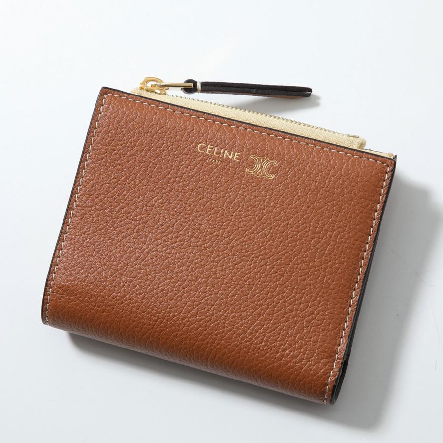 CELINE（セリーヌ） 二つ折り財布 L100H2O54.GHD1 レディース レザー