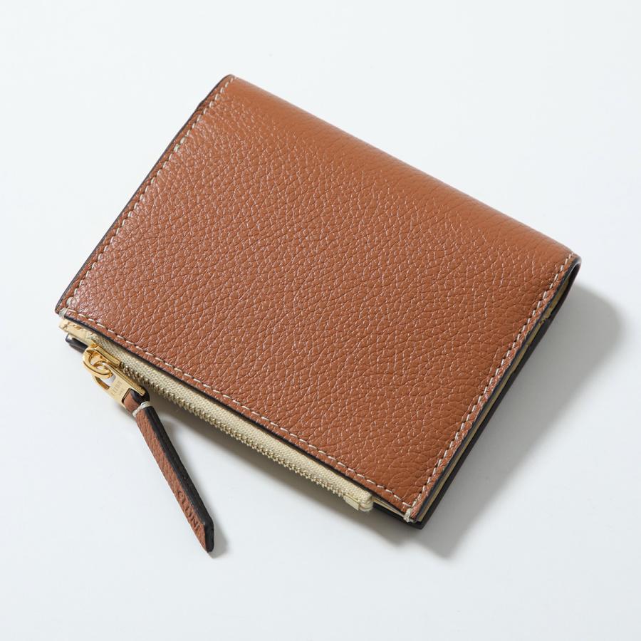 CELINE（セリーヌ） 二つ折り財布 L100H2O54.GHD1 レディース レザー