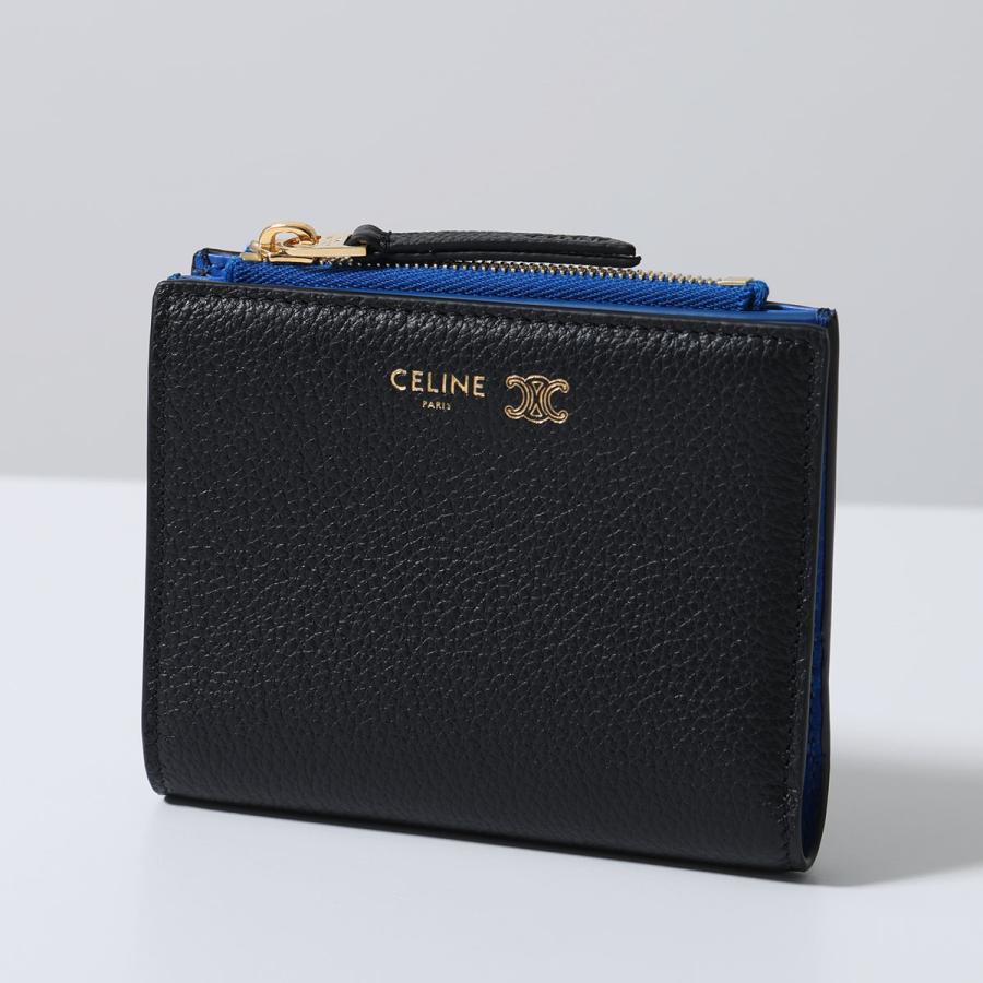 CELINE（セリーヌ） 二つ折り財布 L100H2O54.GHD1 L100H2O54.GFS3