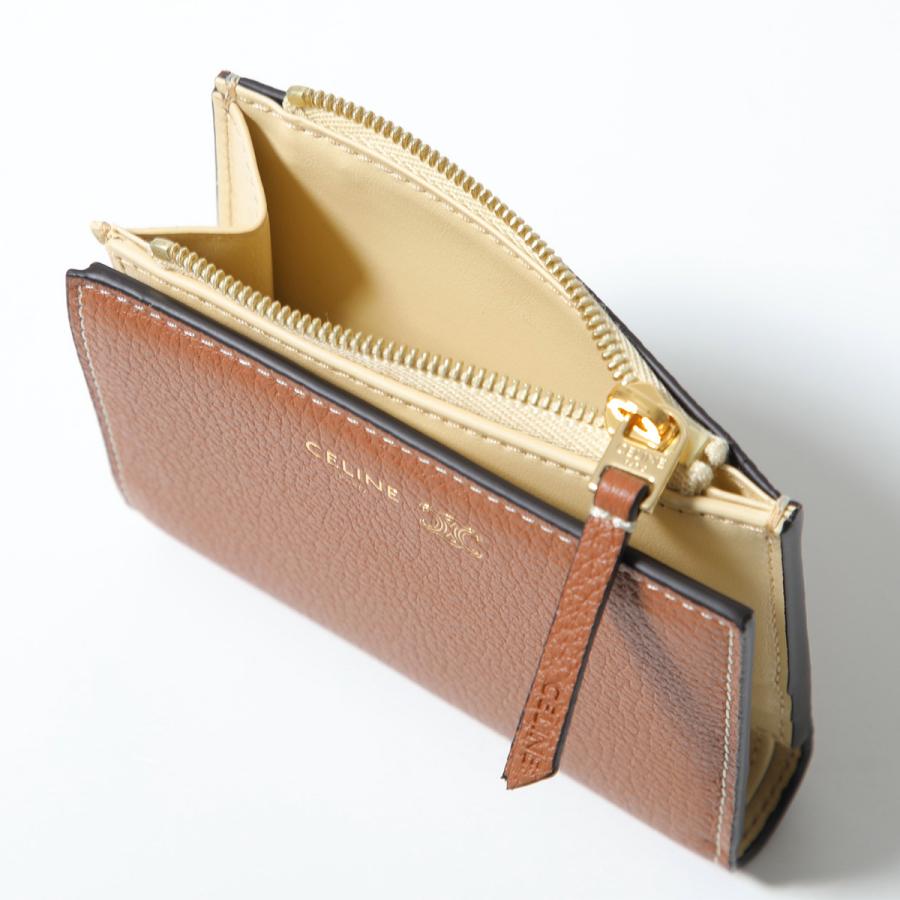 CELINE（セリーヌ） 二つ折り財布 L100H2O54.GHD1 レディース レザー