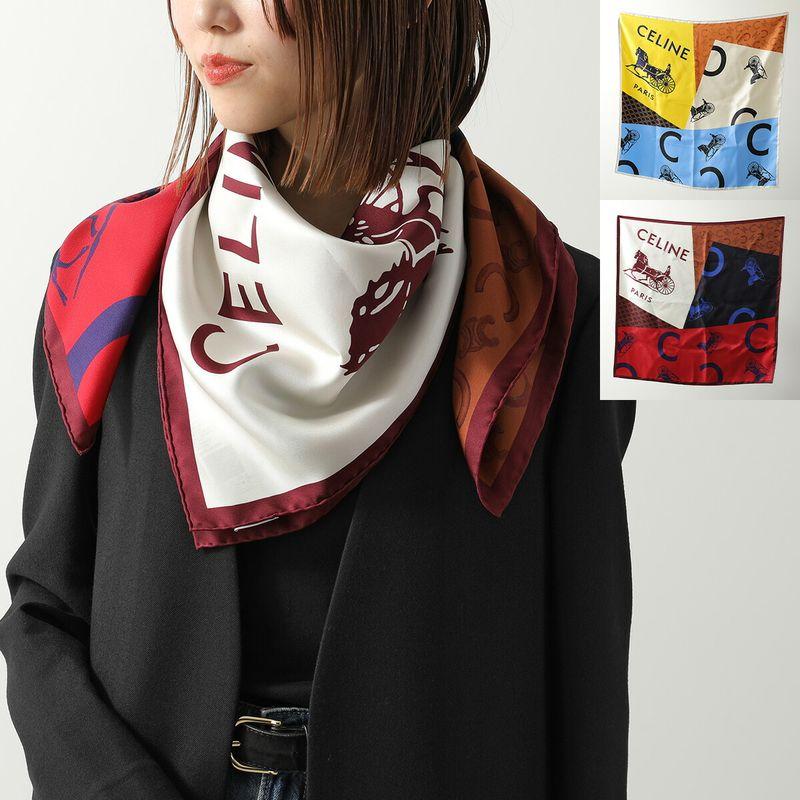 CELINE（セリーヌ） スカーフ 2AW902Q32.GGO0 2AW902Q32.GGN8