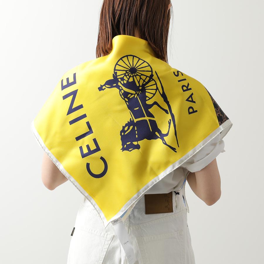 CELINE（セリーヌ） スカーフ 2AW902Q32.GGO0 2AW902Q32.GGN8