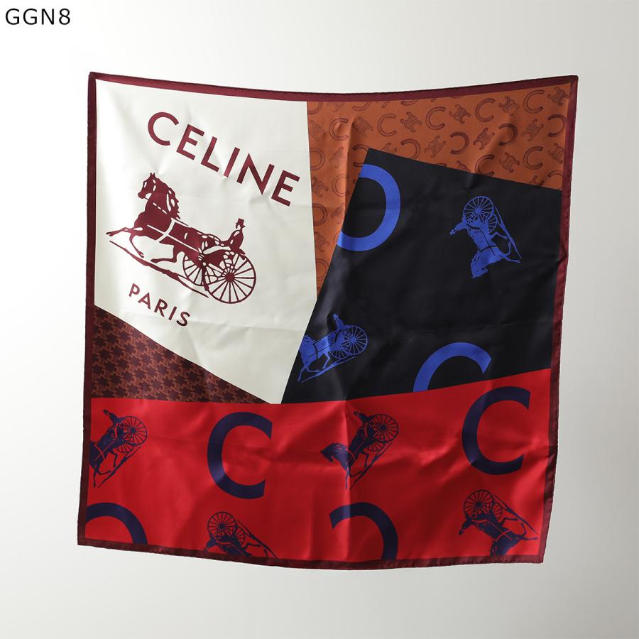 CELINE（セリーヌ） スカーフ 2AW902Q32.GGO0 2AW902Q32.GGN8