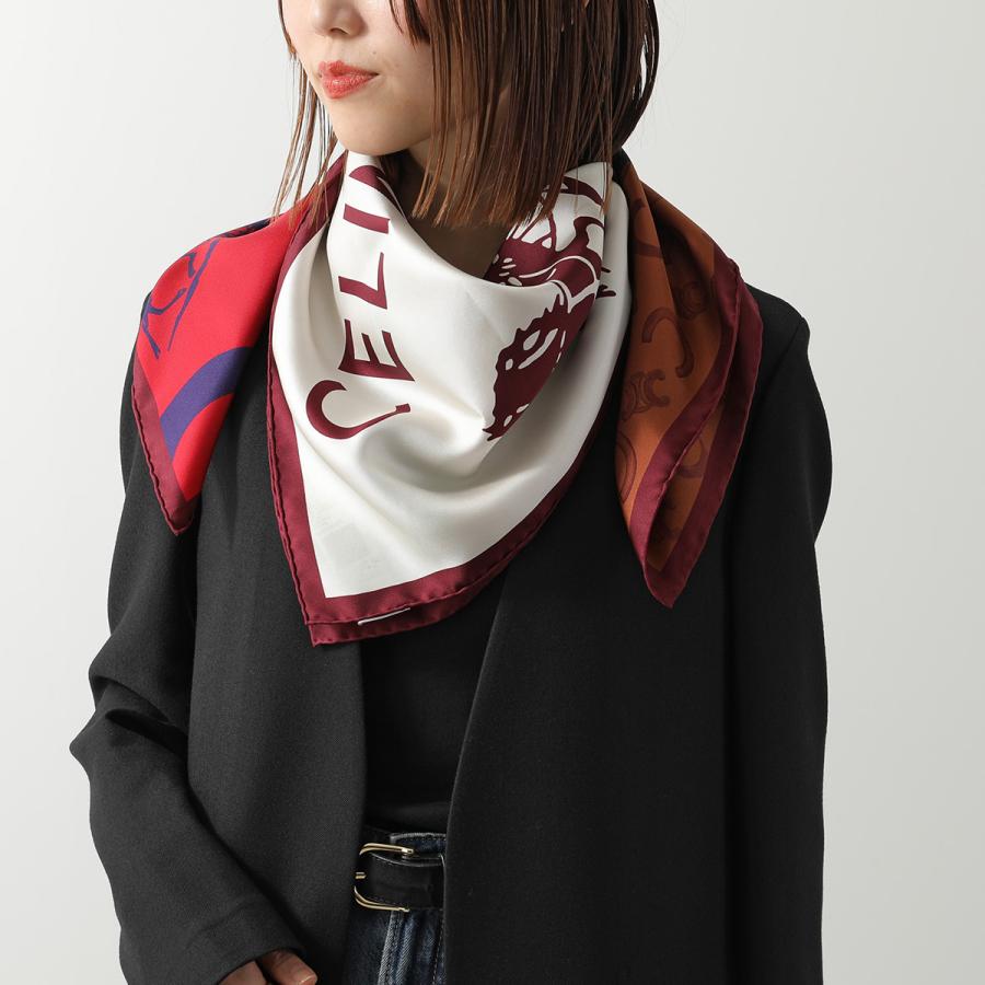 CELINE（セリーヌ） スカーフ 2AW902Q32.GGO0 2AW902Q32.GGN8
