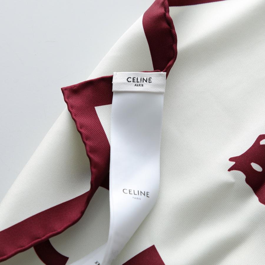 CELINE（セリーヌ） スカーフ 2AW902Q32.GGO0 2AW902Q32.GGN8