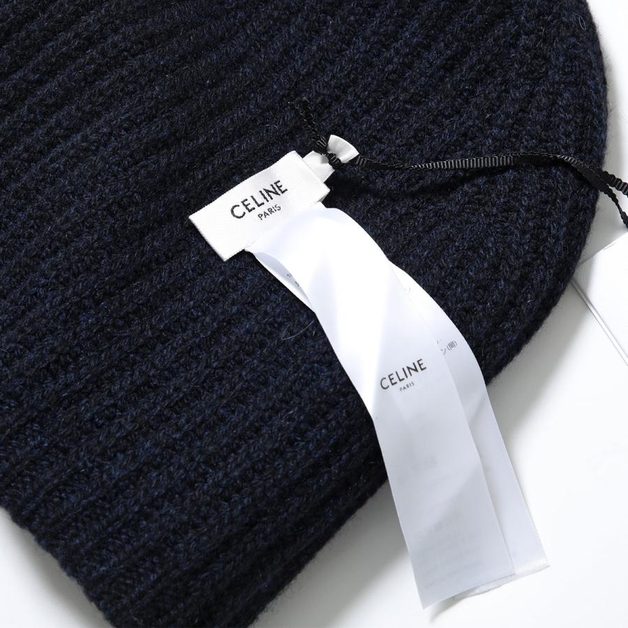 CELINE（セリーヌ） ニット帽 AA0G5384D.07MR メンズ トリオンフ リブ
