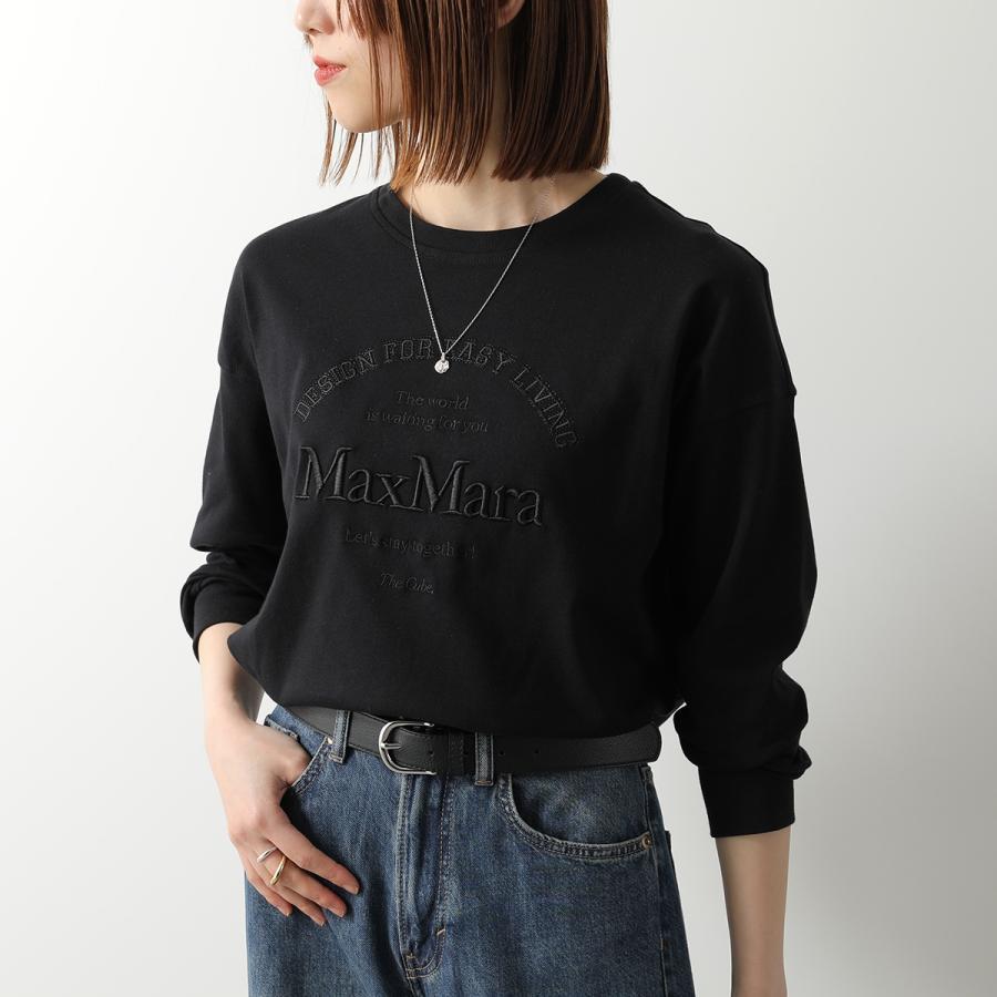 マックスマーラ S カットソー トップス 定価18700円 S MAXMARA（エスマックスマーラ） エス マックスマーラ カットソー