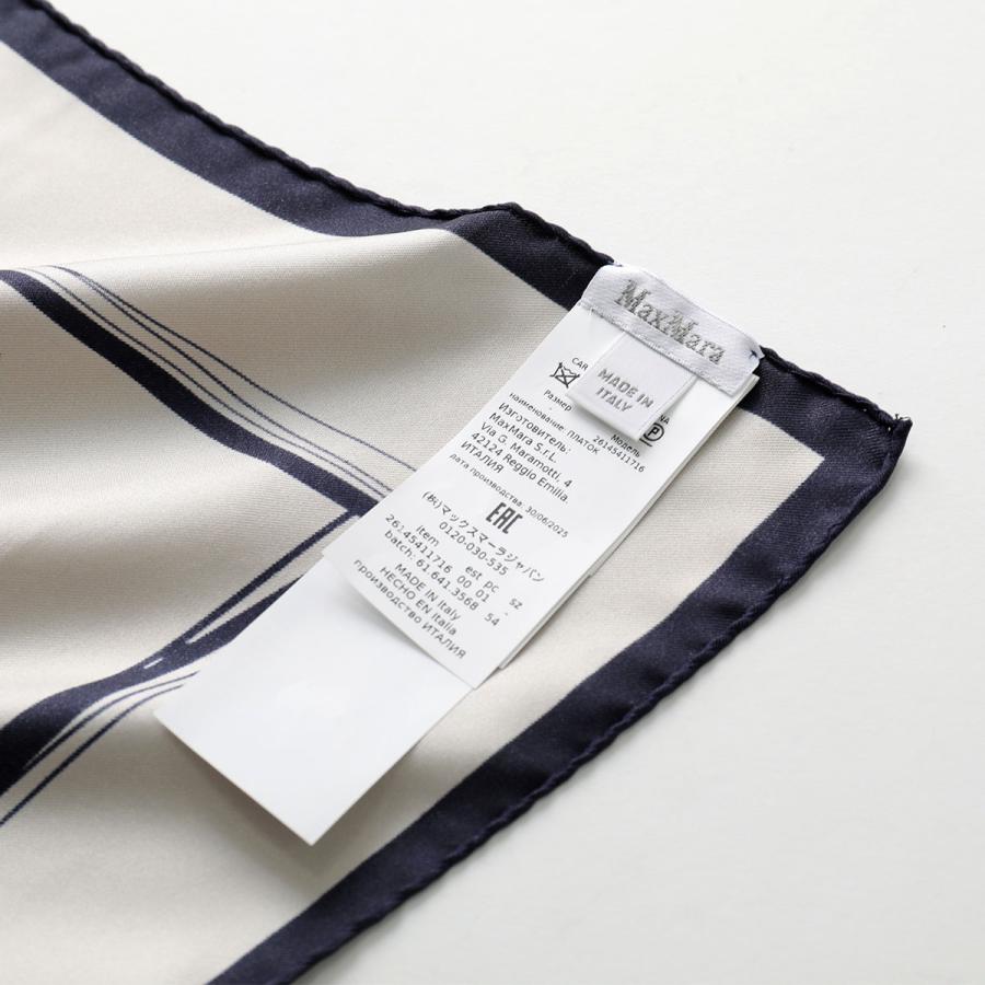 Max Mara（マックスマーラ） スカーフ CARRE90W2 レディース First