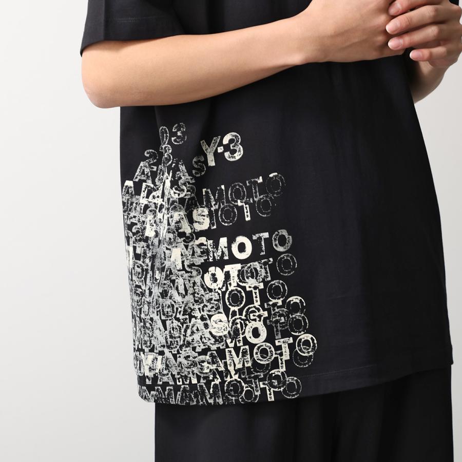 Y-3 ワイスリー Tシャツ GFX SS TEE グラフィック ショート スリーブ