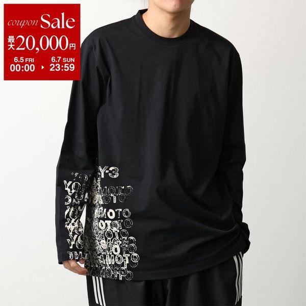 Y-3 ワイスリー Tシャツ GFX LONG SLEEVE TEE グラフィック ロング