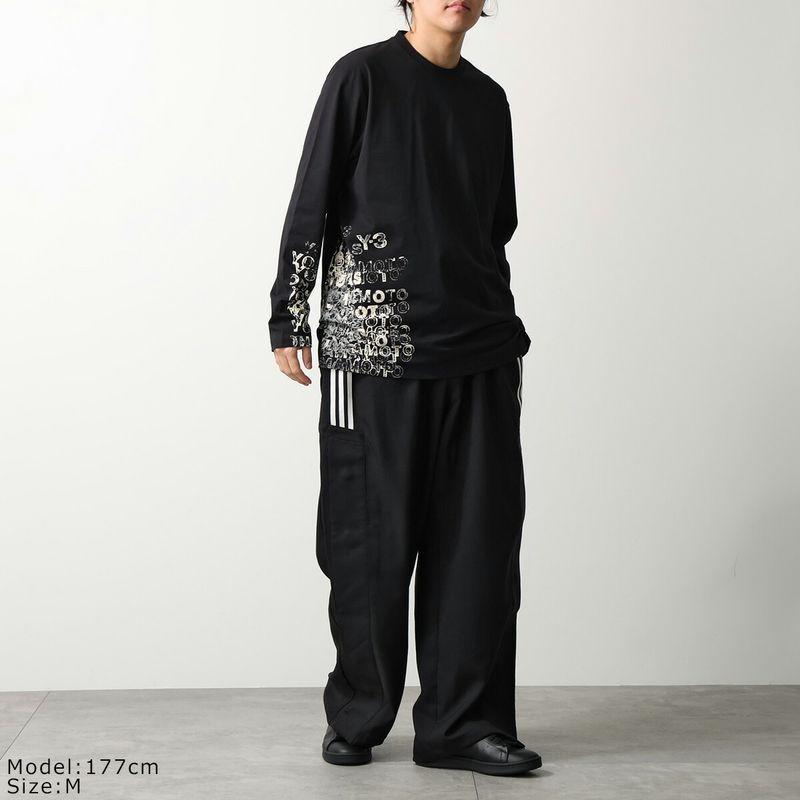 Y-3 ワイスリー Tシャツ GFX LONG SLEEVE TEE グラフィック ロング