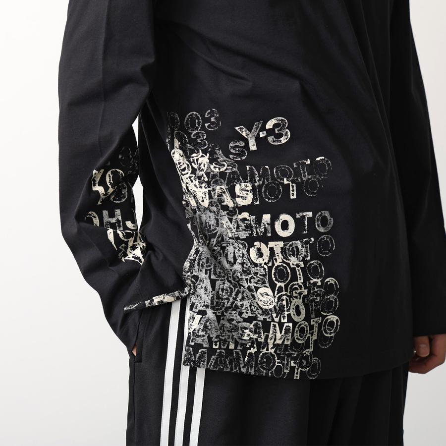 Y-3 ワイスリー Tシャツ GFX LONG SLEEVE TEE グラフィック ロング