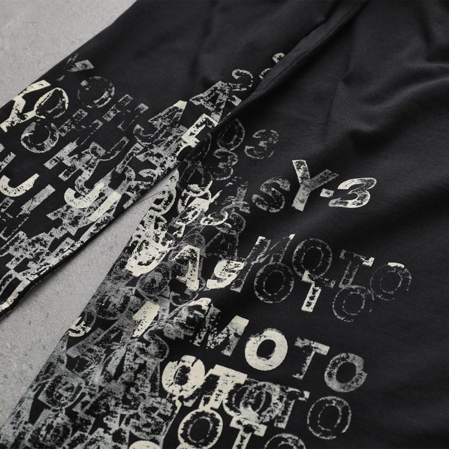 Y-3 ワイスリー Tシャツ GFX LONG SLEEVE TEE グラフィック ロング
