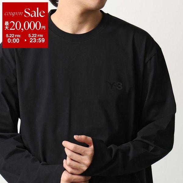 Y-3 ワイスリー Tシャツ LOGO LONG SLEEVE TEE ロゴ ロング スリーブ